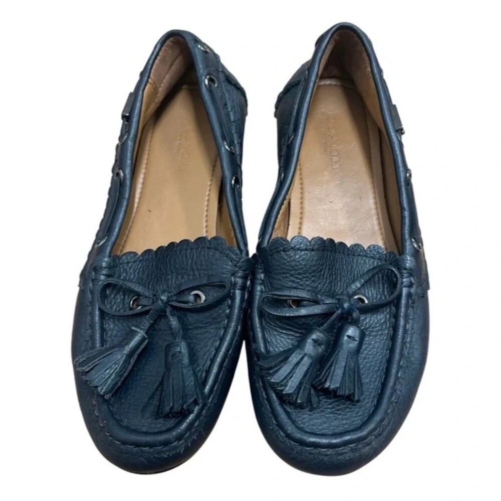 Coach Tassel women’s loafers size 5
